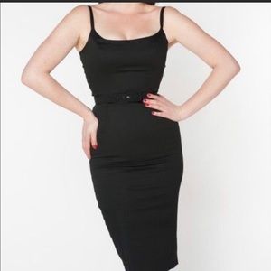 Pinup Girl Clothing Black Jayne dress no belt